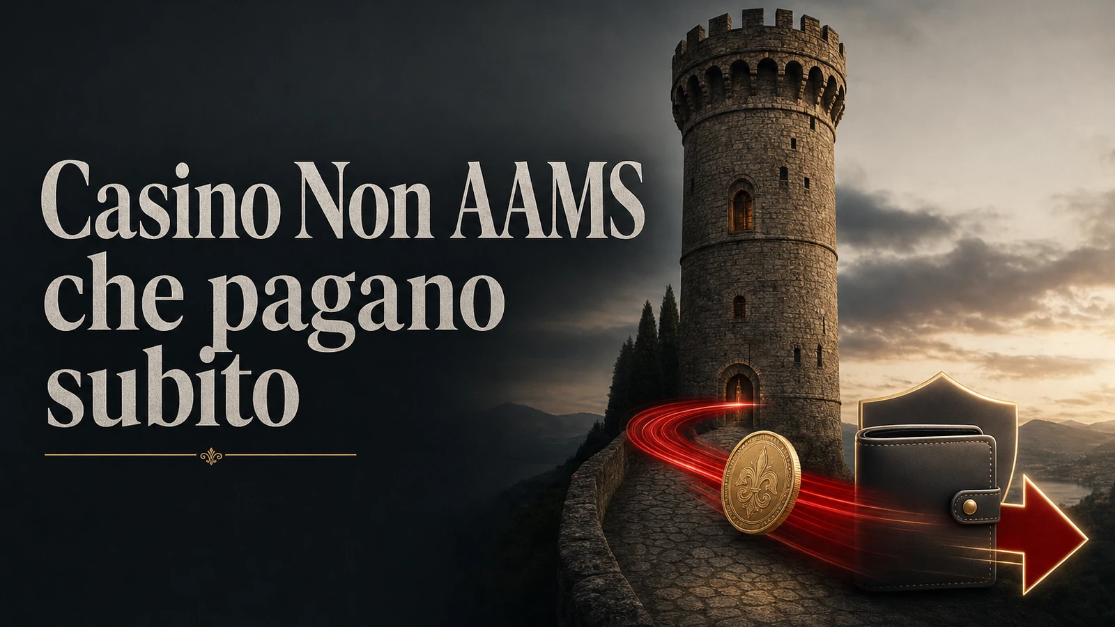 Casino Non AAMS che pagano subito